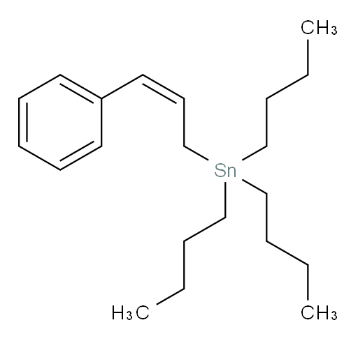 (Z)-三丁基(3-苯基烯丙基)锡烷