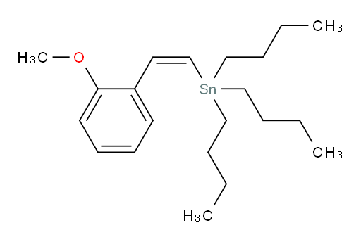 (Z)-tributyl(2-methoxystyryl)stannane
