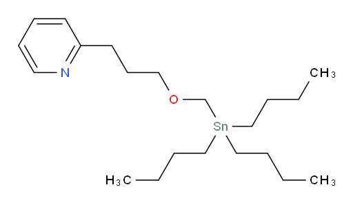 2-(3-((tributylstannyl)methoxy)propyl)pyridine