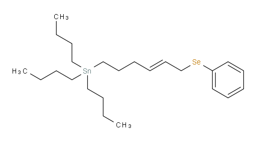 (E)-tributyl(6-(phenylselanyl)hex-4-en-1-yl)stannane