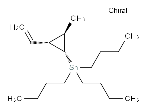 tributyl((1S,2R,3R)-2-methyl-3-vinylcyclopropyl)stannane