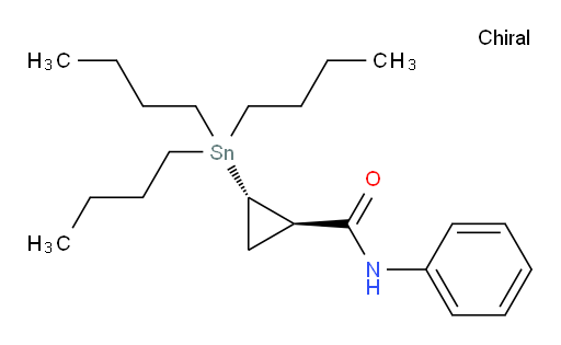 (1R,2S)-N-phenyl-2-(tributylstannyl)cyclopropanecarboxamide