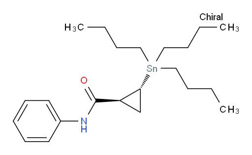 (1S,2R)-N-phenyl-2-(tributylstannyl)cyclopropanecarboxamide
