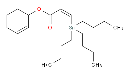 (Z)-cyclohex-2-en-1-yl 3-(tributylstannyl)acrylate