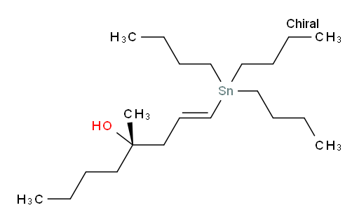 (S,E)-4-methyl-1-(tributylstannyl)oct-1-en-4-ol
