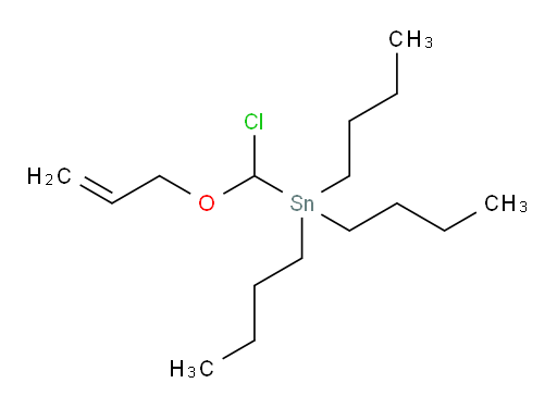 ((allyloxy)chloromethyl)tributylstannane