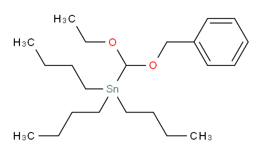 ((benzyloxy)(ethoxy)methyl)tributylstannane
