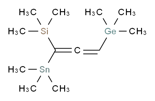三甲基(3-(三甲基germyl)-1-(三甲基锡基)propa-1,2-二烯-1-基)硅烷