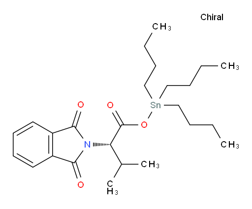 (S)-三丁基锡基 2-(1,3-二氧代异吲哚啉-2-基)-3-甲基丁酸酯
