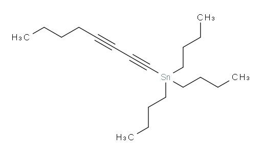 tributyl(octa-1,3-diyn-1-yl)stannane