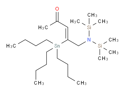 (Z)-5-(bis(trimethylsilyl)amino)-4-(tributylstannyl)pent-3-en-2-one