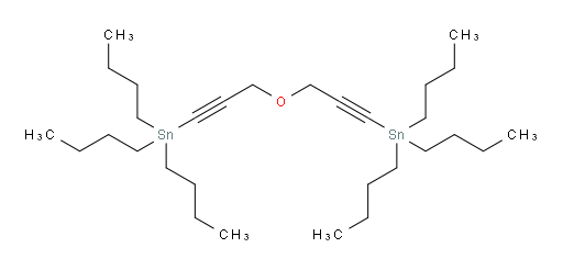 (oxybis(prop-1-yne-3,1-diyl))bis(tributylstannane)