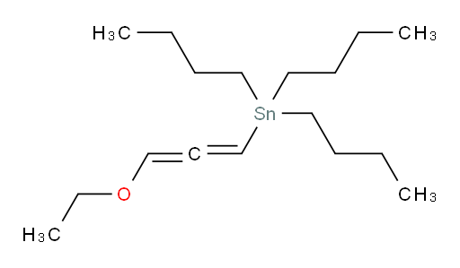 tributyl(3-ethoxypropa-1,2-dien-1-yl)stannane