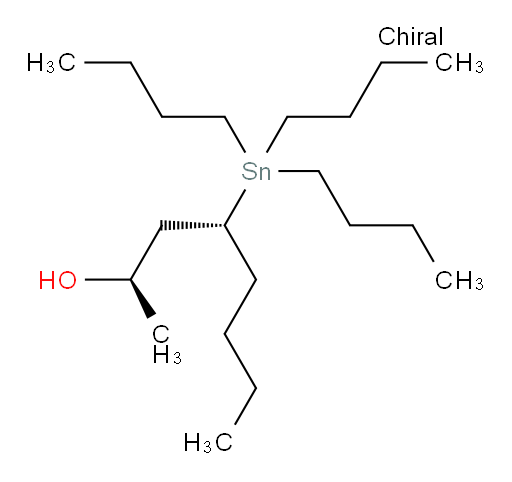 (2R,4R)-4-(tributylstannyl)octan-2-ol