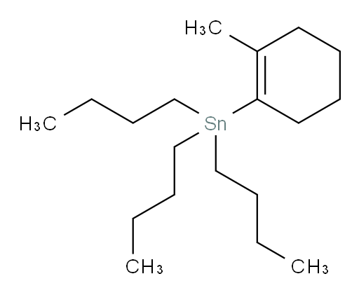 tributyl(2-methylcyclohex-1-en-1-yl)stannane