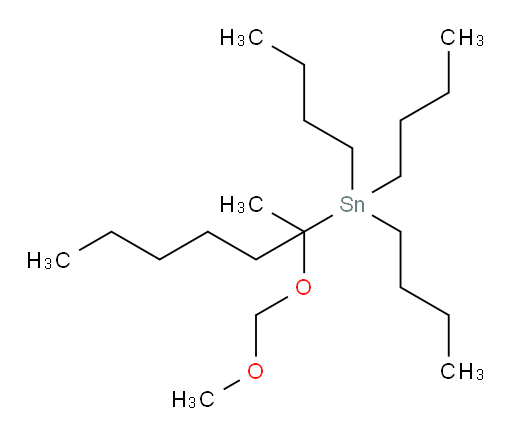 三丁基(2-(甲氧基甲氧基)庚-2-基)锡烷