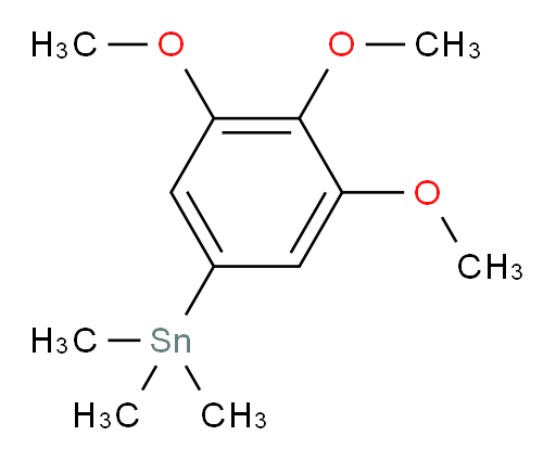 trimethyl(3,4,5-trimethoxyphenyl)stannane
