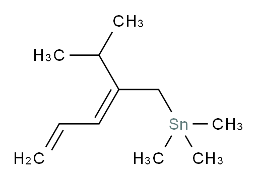 (E)-(2-isopropylpenta-2,4-dien-1-yl)trimethylstannane