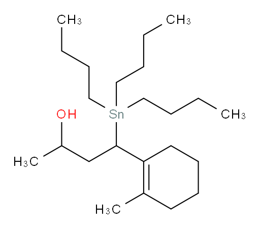 4-(2-methylcyclohex-1-en-1-yl)-4-(tributylstannyl)butan-2-ol