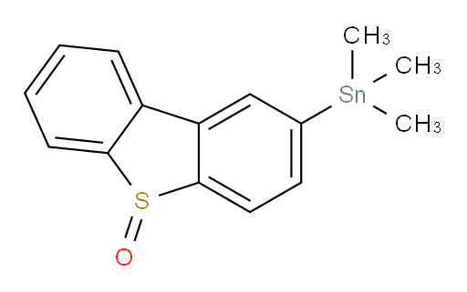 2-(trimethylstannyl)dibenzo[b,d]thiophene 5-oxide