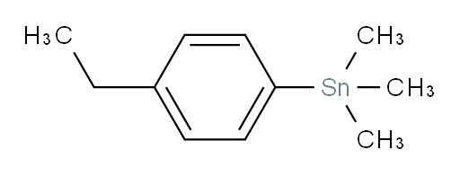 (4-ethylphenyl)trimethylstannane
