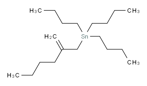 tributyl(2-methylenehexyl)stannane