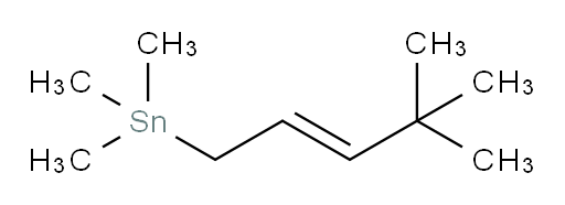 (E)-(4,4-二甲基戊-2-烯-1-基)三甲基锡烷