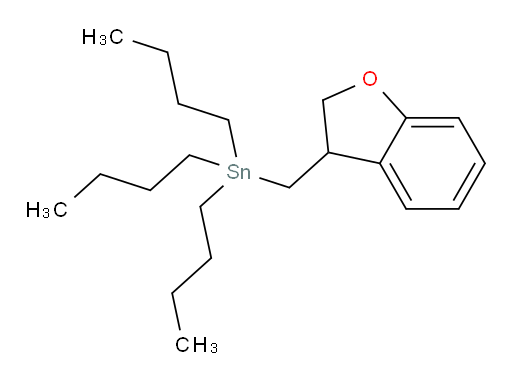 tributyl((2,3-dihydrobenzofuran-3-yl)methyl)stannane