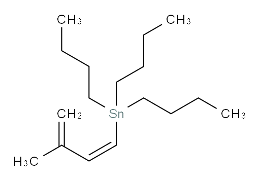 (Z)-tributyl(3-methylbuta-1,3-dien-1-yl)stannane