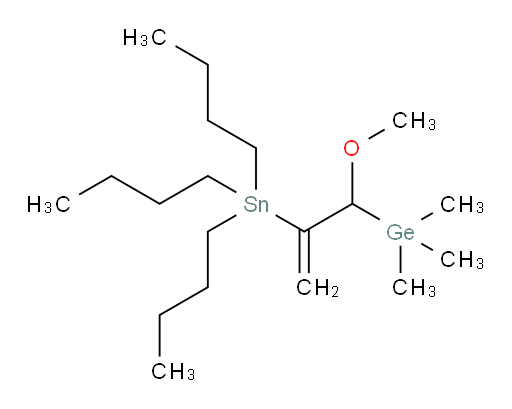 (1-methoxy-2-(tributylstannyl)allyl)trimethylgermane