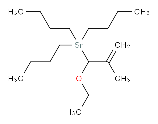 三丁基(1-乙氧基-2-甲基烯丙基)锡烷