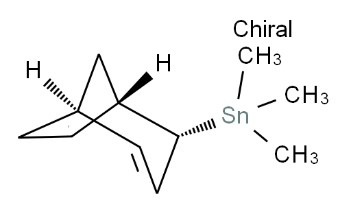 (1S,2R,5R)-bicyclo[3.2.1]octa-3,6-dien-2-yltrimethylstannane