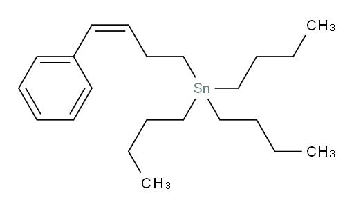 (Z)-三丁基(4-苯基丁-3-烯-1-基)锡烷