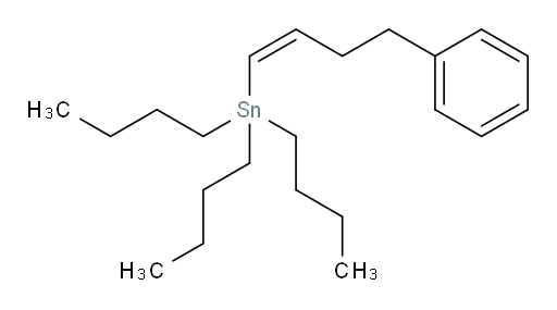 (Z)-tributyl(4-phenylbut-1-en-1-yl)stannane