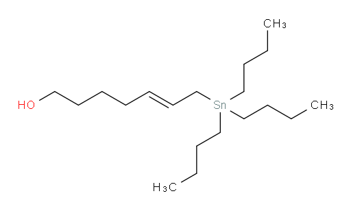 (E)-7-(tributylstannyl)hept-5-en-1-ol
