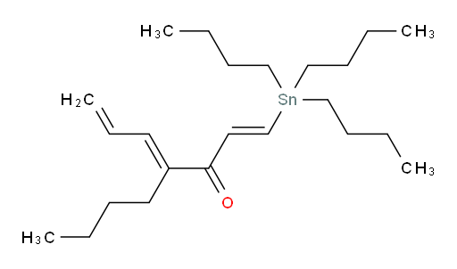 (1E,4E)-4-allylidene-1-(tributylstannyl)oct-1-en-3-one