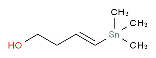 (E)-4-(trimethylstannyl)but-3-en-1-ol