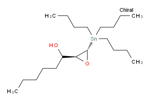 1-((2S,3S)-3-(tributylstannyl)oxiran-2-yl)hexan-1-ol