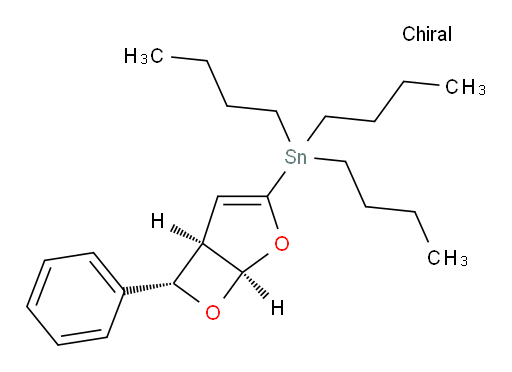tributyl((1R,5R,6S)-6-phenyl-2,7-dioxabicyclo[3.2.0]hept-3-en-3-yl)stannane