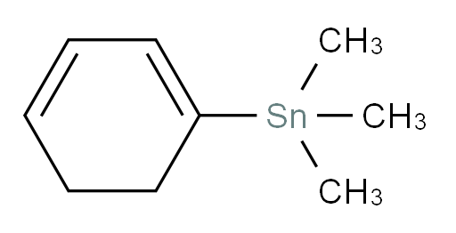 环己-1,3-二烯-1-基三甲基锡烷