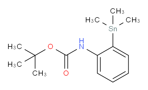 tert-butyl (2-(trimethylstannyl)phenyl)carbamate