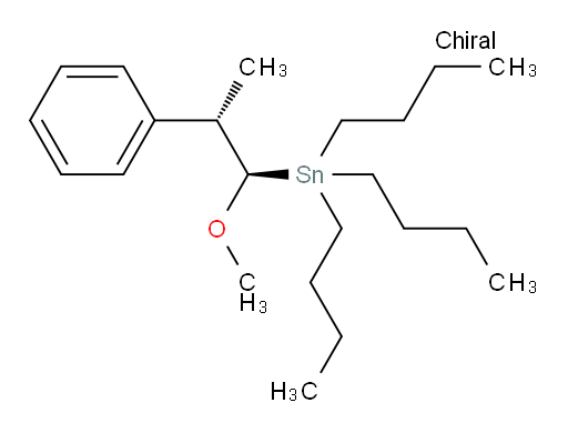 tributyl((1R,2S)-1-methoxy-2-phenylpropyl)stannane
