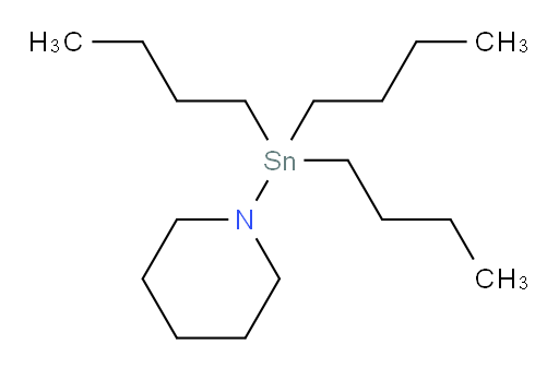 1-(tributylstannyl)piperidine