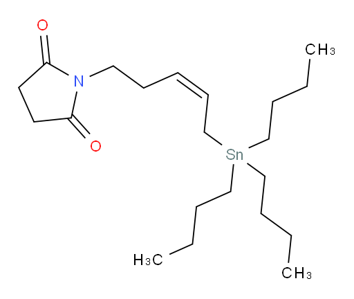 (Z)-1-(5-(三丁基锡基)戊-3-烯-1-基)吡咯烷-2,5-二酮