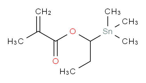 1-(trimethylstannyl)propyl methacrylate