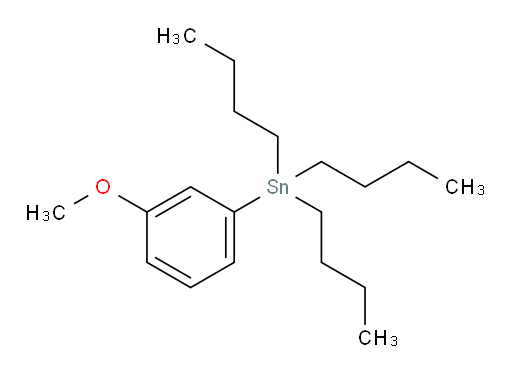 tributyl(3-methoxyphenyl)stannane