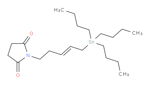 (E)-1-(5-(tributylstannyl)pent-3-en-1-yl)pyrrolidine-2,5-dione