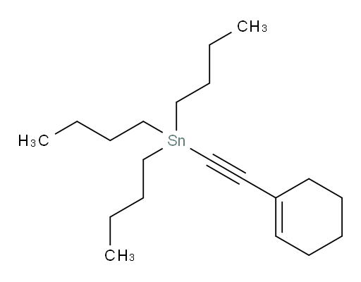 tributyl(cyclohex-1-en-1-ylethynyl)stannane
