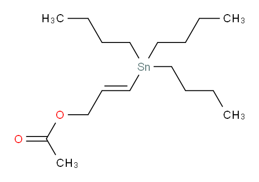 (E)-3-(tributylstannyl)allyl acetate