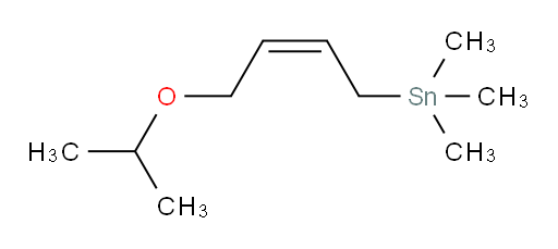 (Z)-(4-isopropoxybut-2-en-1-yl)trimethylstannane